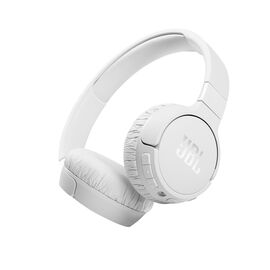 JBL Tune 660NC - White - Wireless, on-ear, active noise-cancelling headphones. - Hero